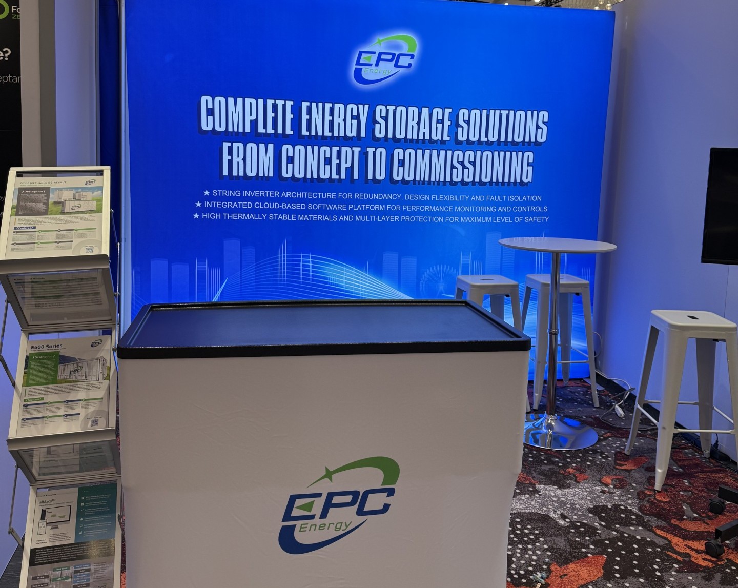 RE+ 2025 Booth EPC Energy