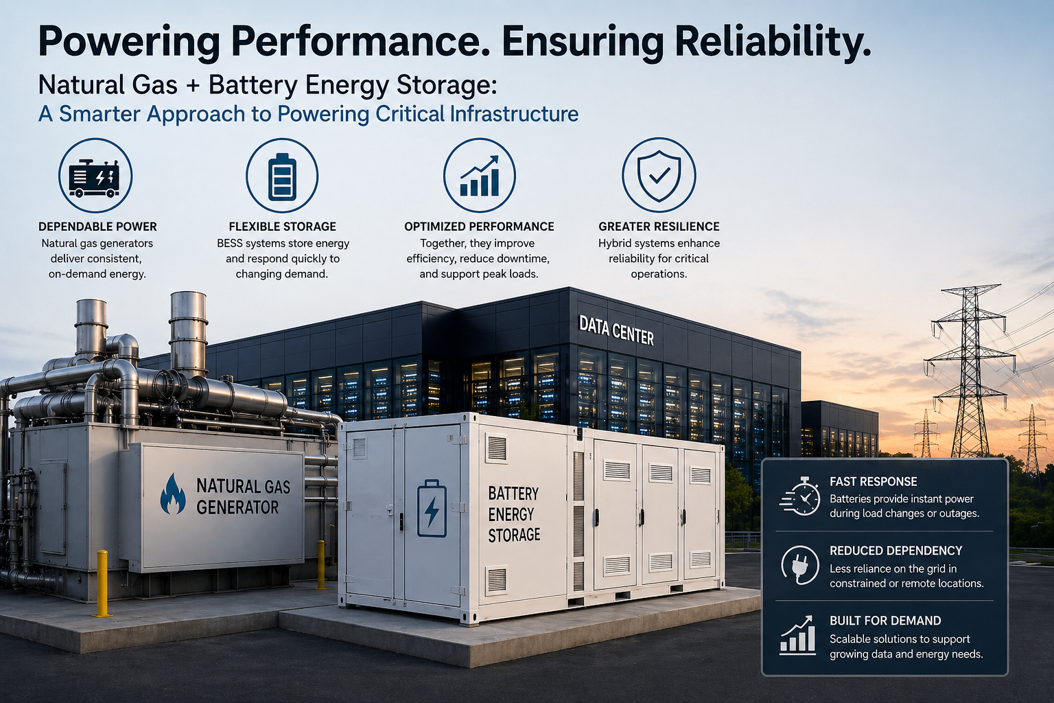 The Growing Role of Natural Gas in Data Center Expansion 