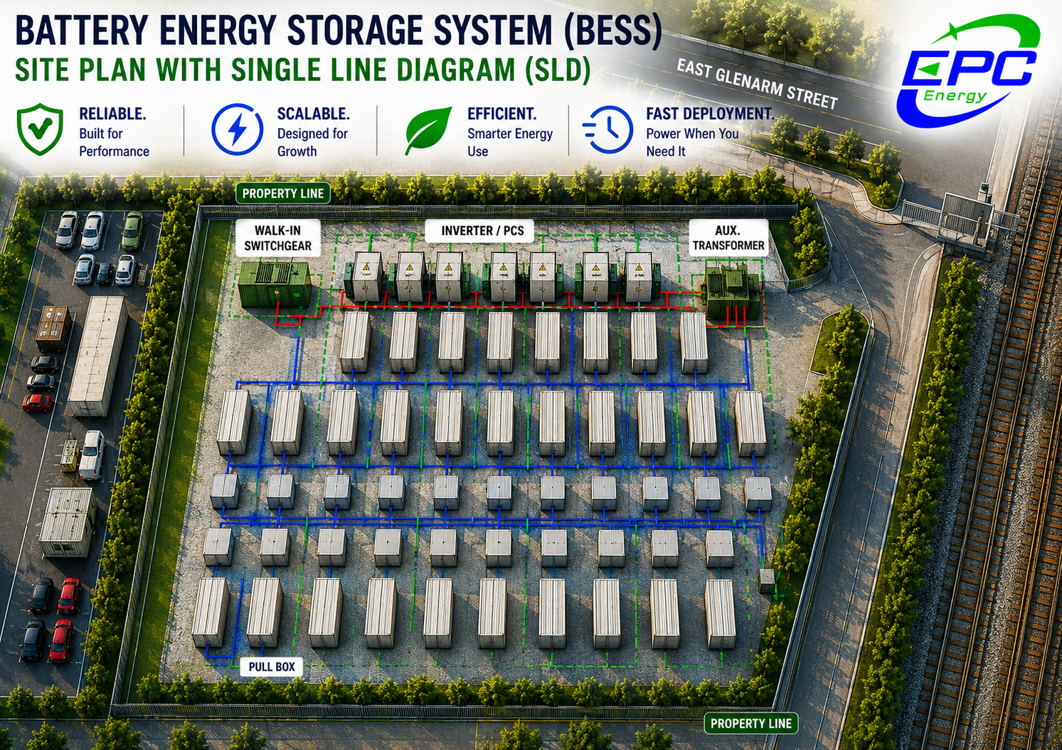 EPC Energy Reaches Major Milestone on Pasadena BESS Project