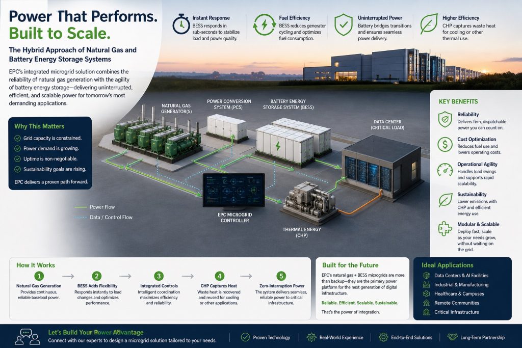 The Hybrid Approach: Natural Gas + Battery Energy Storage Systems ...